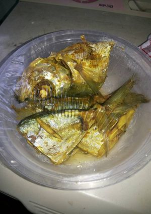 Foto resep Pindang/Ungkep Ikan Kembung Mata Belo
