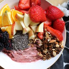 A picture of Cherry Yonanas.