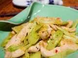 celery stir fry