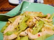 A picture of doubanjiang stir fry