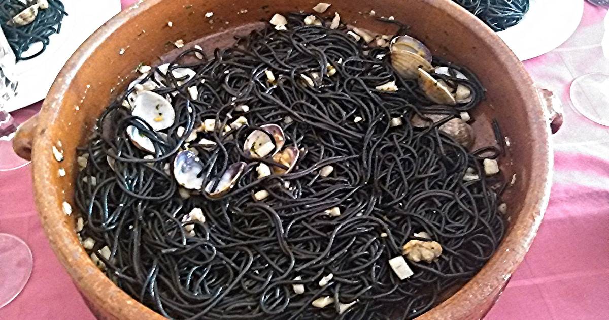 239 easy and tasty black pasta with seafood recipes by home cooks - Cookpad