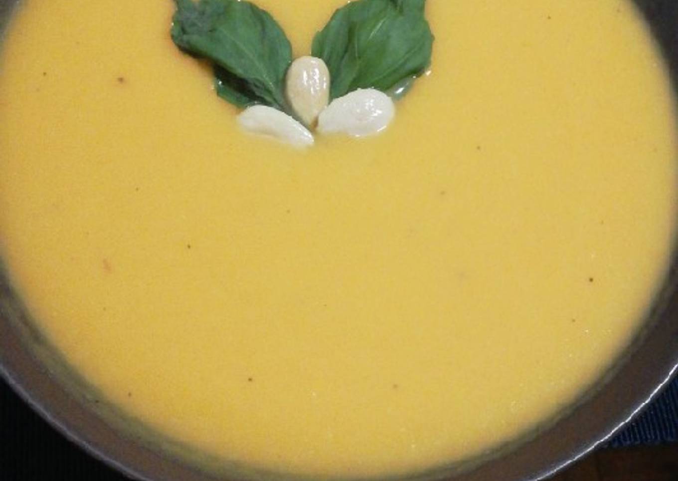 Puré de calabaza