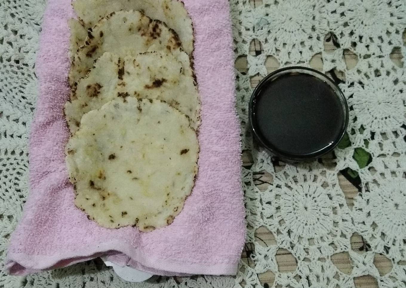 Banana Roti