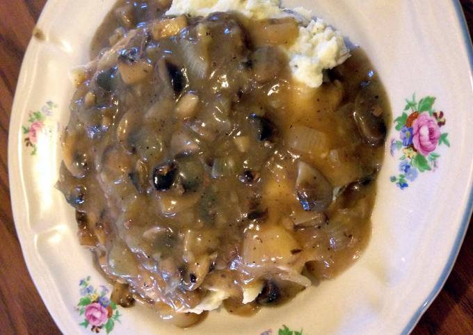 Simple Way to Prepare Award-winning Salisbury Steak