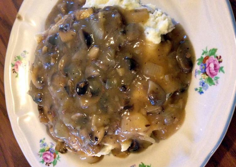 Recipe of Super Quick Homemade Salisbury Steak