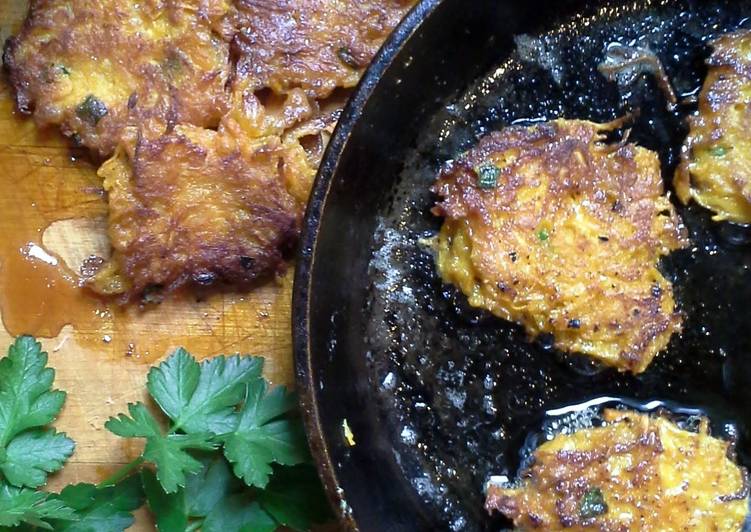 Easiest Way to Prepare Speedy Sweet Potato Fritters