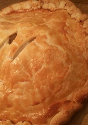 A picture of Welsh Pasties.