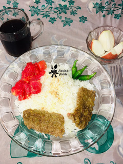 عکسی از دستور کباب ماهیتابه ای 🙈🥰