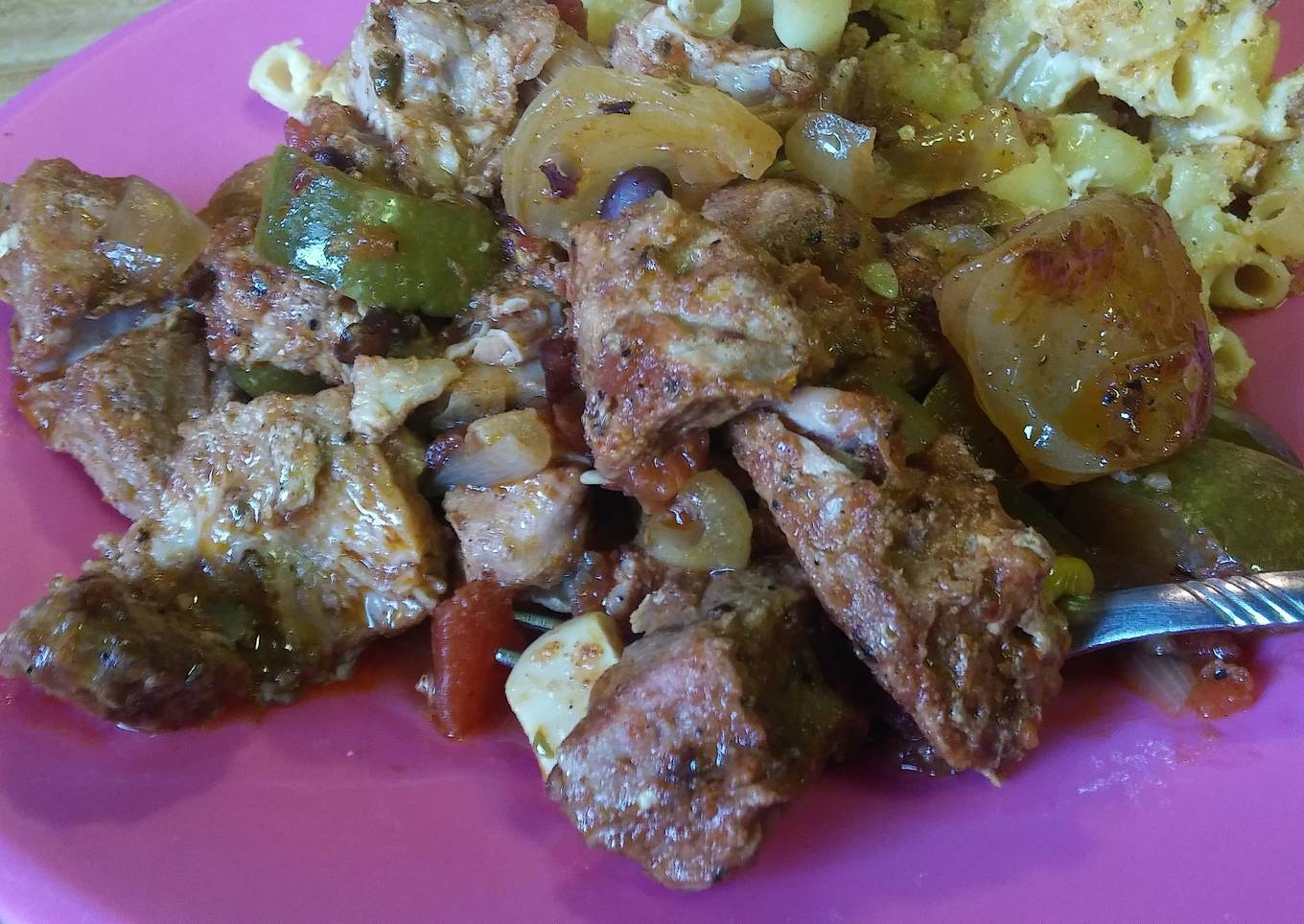 Slow Cooked Country Pork Ribs