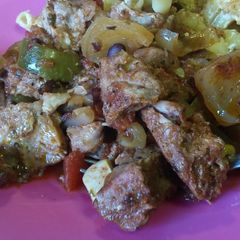 A picture of Slow Cooked Country Pork Ribs.