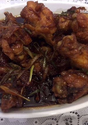 Foto resep Ayam Kecap ala Jomajima