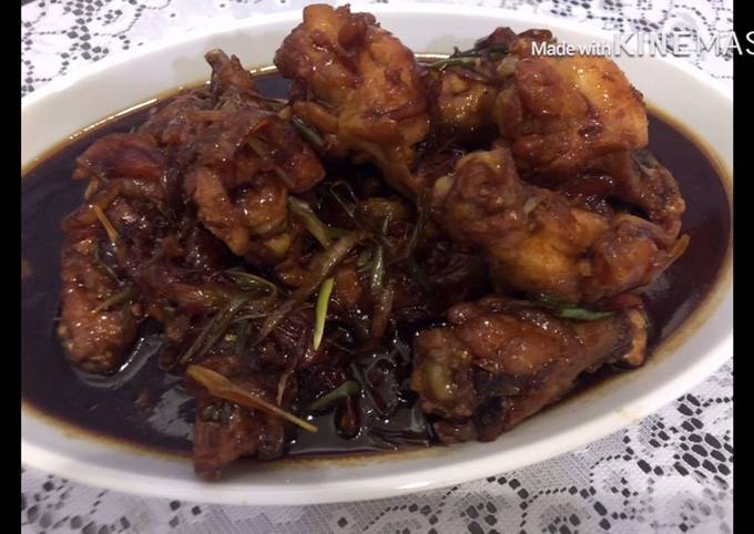 Ayam Kecap ala Jomajima