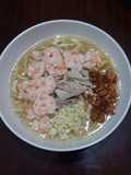 Lo mie ayam udang