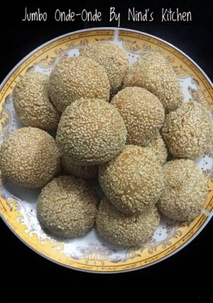 Foto resep Jumbo Onde Onde