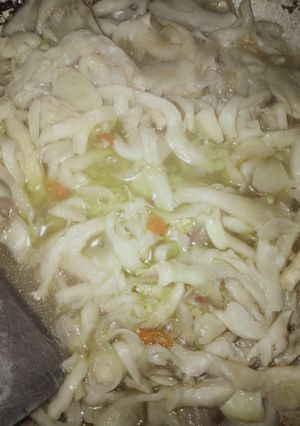 Foto resep TUMIS JAMUR TIRAM KUAH 😍