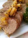 Fruit-Infused Air-Fried Pork Chops: Tender and Juicy with a Fruity Marinade