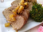 A picture of pork marinate