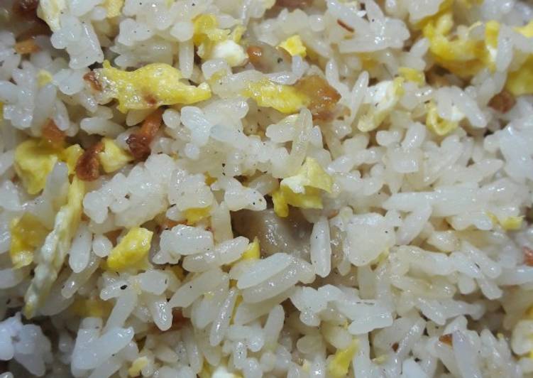 Langkah Mudah untuk Menyiapkan Nasi goreng bakso ala kampung yang Enak Banget