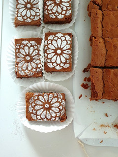 Foto di Brownies con nutella e noci