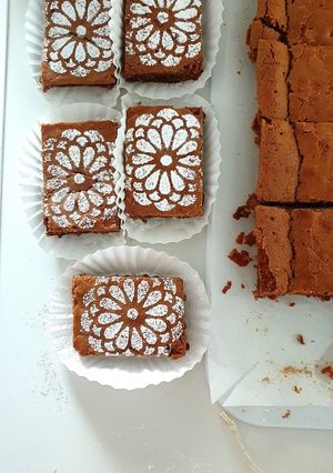 Foto di Brownies con nutella e noci