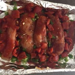 A picture of Works For Me Chicken.