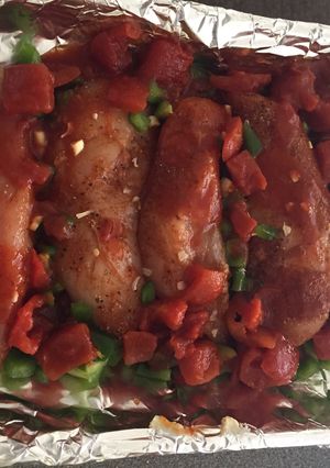 A picture of Works For Me Chicken.