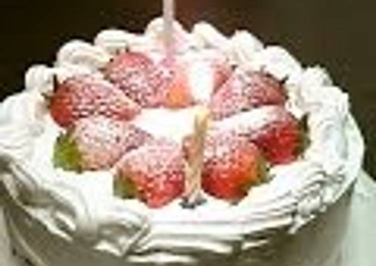 Recipe of Perfect Strawberry Shortcake