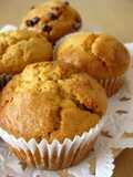 Kinako & Honey Muffins