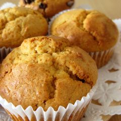 A picture of Kinako & Honey Muffins.