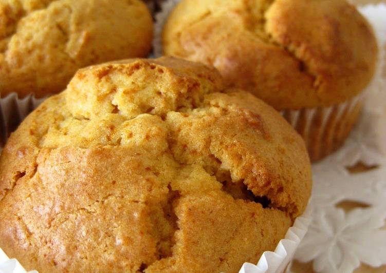 How to Prepare Favorite Kinako &amp; Honey Muffins