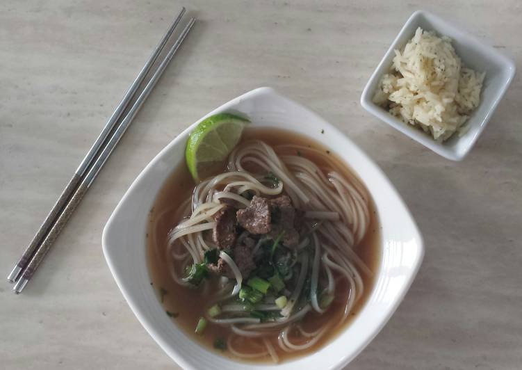 Recipe of Yummy Sultan's Fast Pho