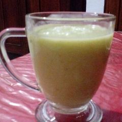 A picture of Avocado juice.