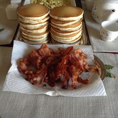 A picture of Kentucky Bacon.