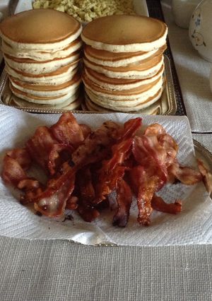 A picture of Kentucky Bacon.