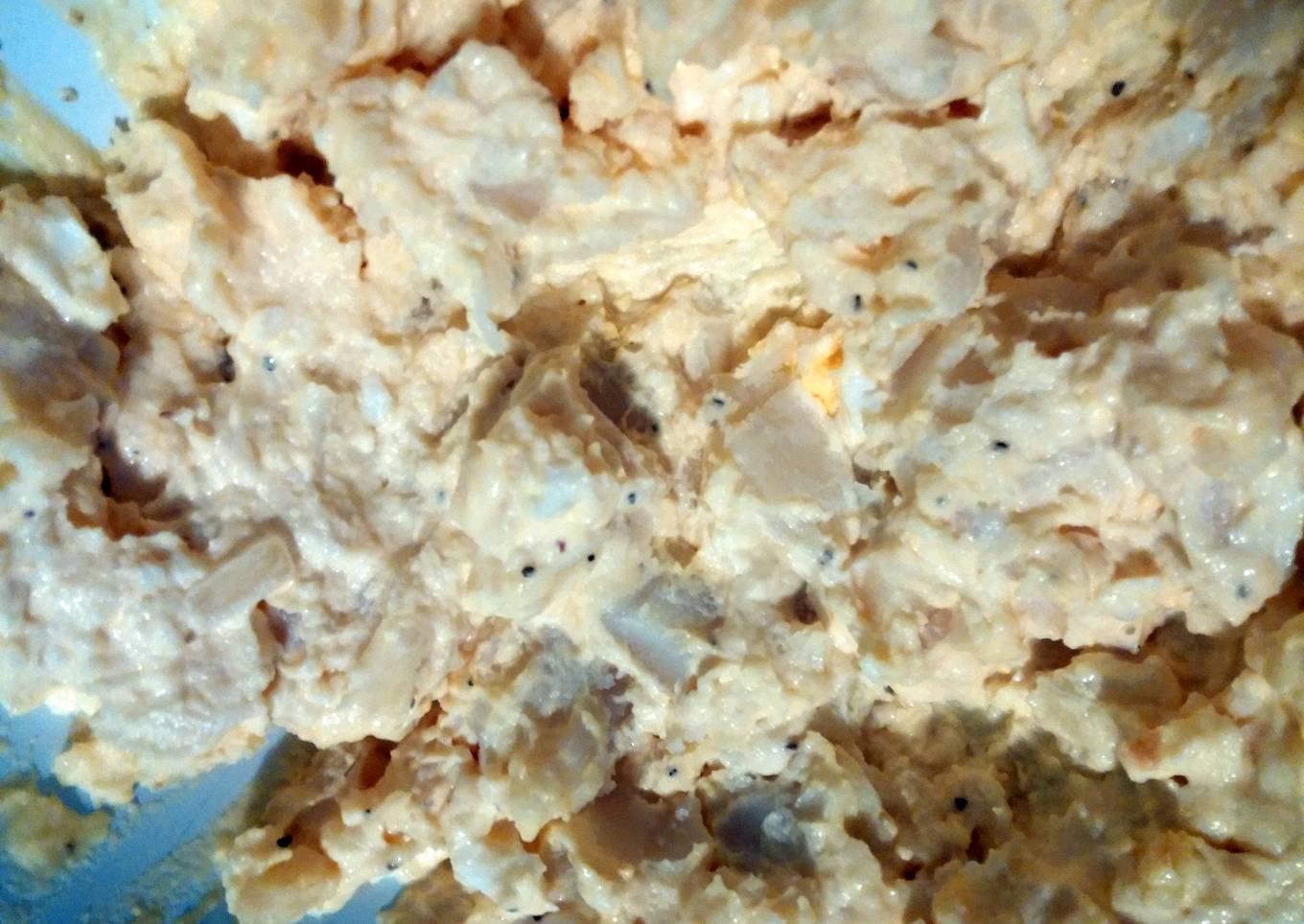 potatoe and egg salad
