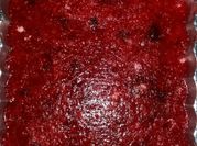 A picture of pineapple cranberry sauce