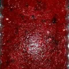 Cranberry salad A picture of Cranberry salad.