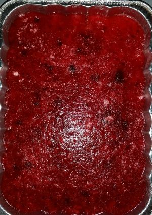 A picture of Cranberry salad.