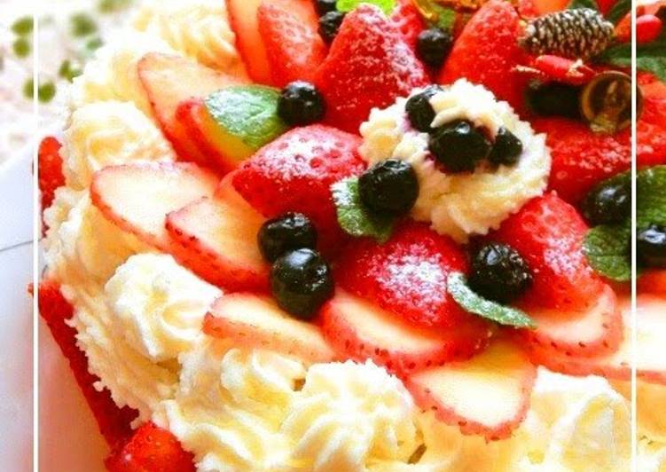 Easiest Way to Make Perfect Fluffy and Moist Spongecake