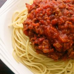 Our Family's Spaghetti Meat Sauce A picture of Our Family's Spaghetti Meat Sauce.
