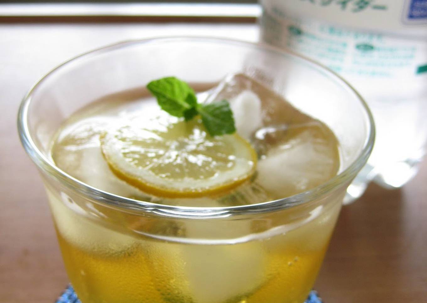 Fizzy Soda Tea
