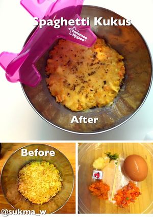Foto resep Spaghetti Kukus Untuk Bayi (baby food) 8 months +