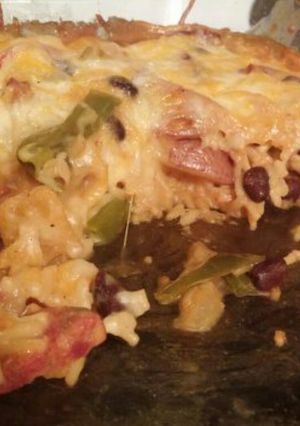 A picture of Mexican Goulosh.