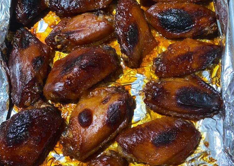 Langkah Mudah untuk Menyiapkan Chicken wing (Hot and sweet) Jadi, Enak Banget
