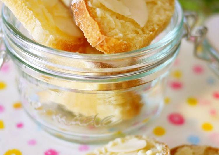 Steps to Make Homemade Lemon Milk Rusks