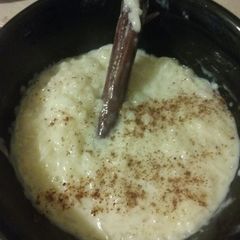 Arroz con leche A picture of Arroz con leche.