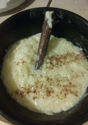 A picture of Arroz con leche.