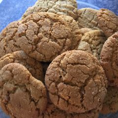 A picture of Peanut Butter Cookies.