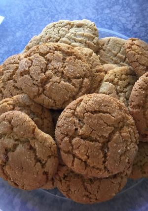 A picture of Peanut Butter Cookies.