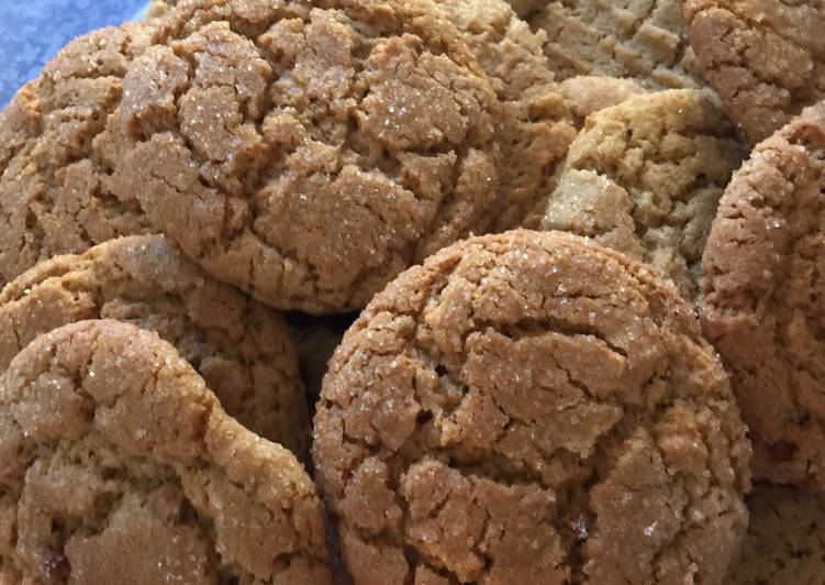 Recipe of Super Quick Homemade Peanut Butter Cookies